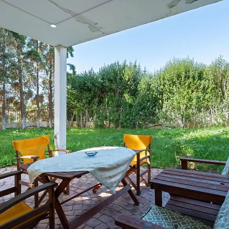 Apartment Decent In Chalcis With Garden Chalkida